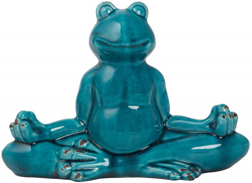 декор frog blue meditation в Калининграде