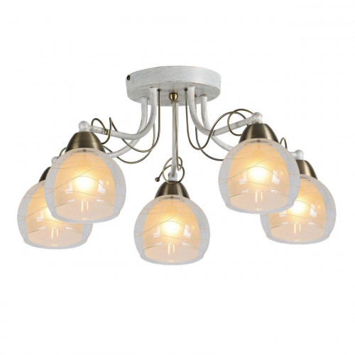 потолочная люстра arte lamp intreccio a1633pl-5wg в Калининграде