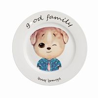 тарелка good family сыночек в Калининграде