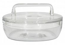 ваза настольная basket glass wide в Калининграде