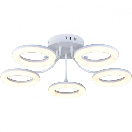 потолочная светодиодная люстра arte lamp 40 a9358pl-5wh в Калининграде