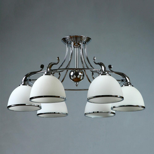 потолочная люстра brizzi ma02401cb/006 chrome в Калининграде