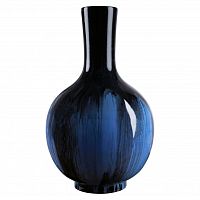 ваза настольная colors blue в Калининграде