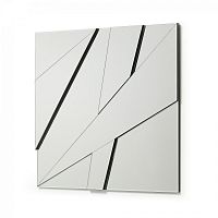 зеркальное панно настенное sylvana mirror 80x80 см от la forma (ex julia grup) в Калининграде