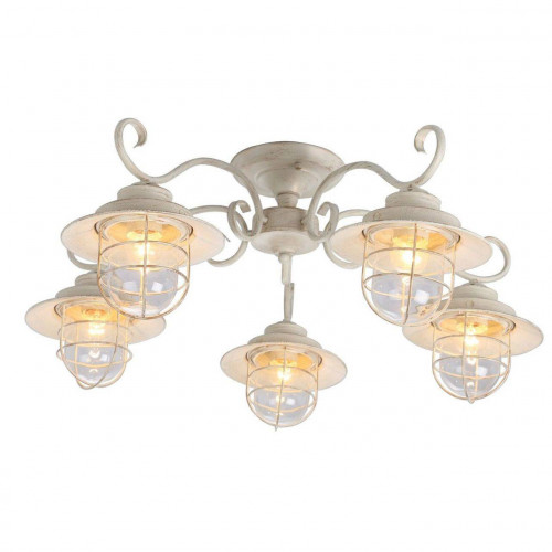 потолочная люстра arte lamp 6 a4579pl-5wg в Калининграде