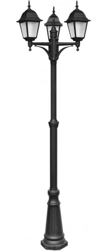 садово-парковый светильник arte lamp bremen a1017pa-3bk в Калининграде