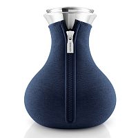 чайник заварочный tea maker в неопреновом текстурном чехле 1 л темно-синий в Калининграде