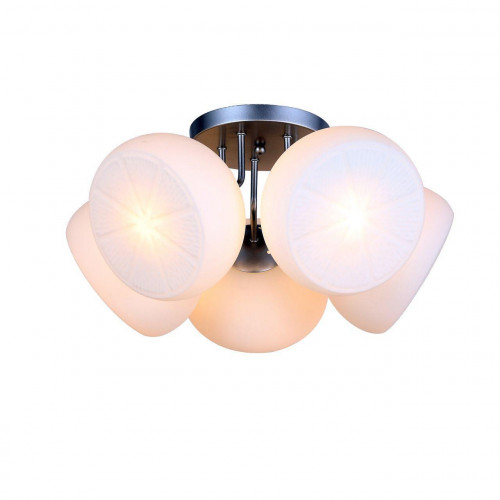 потолочная люстра st luce arancio sl482.502.05 белая в Калининграде