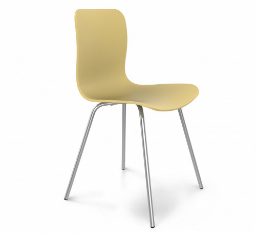 стул dsr бежевый s33 (eames style) в Калининграде