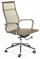 кресло для руководителя norden chairs хельмут, обивка: текстиль, цвет: сетка бронзовая в Калининграде