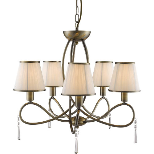 подвесная люстра arte lamp logico a1035lm-5ab в Калининграде