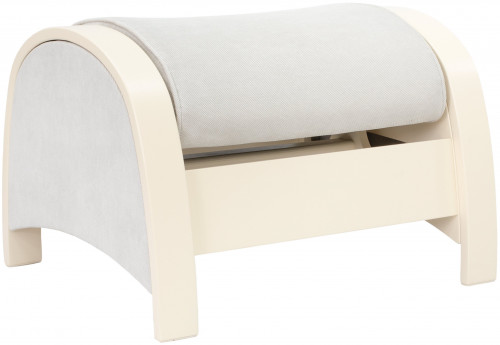 пуф milli fly дуб шампань, ткань verona light grey в Калининграде