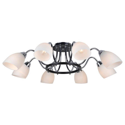 потолочная люстра arte lamp florentino a7144pl-8bk в Калининграде