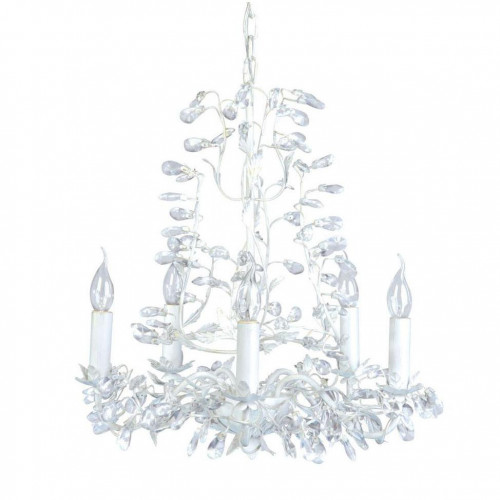 подвесная люстра spot light buquet 5000502 белая в Калининграде
