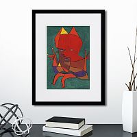 картина: figurine small fire devil, 1929г. в Калининграде