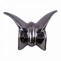 декоративная бабочка mahaon 3 серебро h8 (11*8*4) в Калининграде