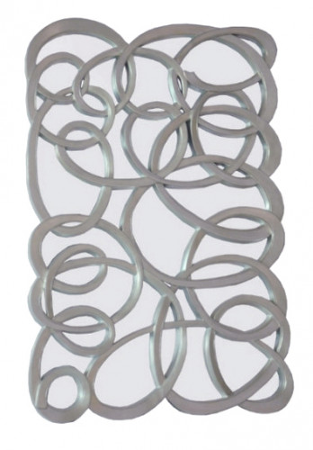 зеркальное панно декоративное настенное swirl front в Калининграде