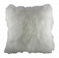 подушка из искуственного меха white в Калининграде