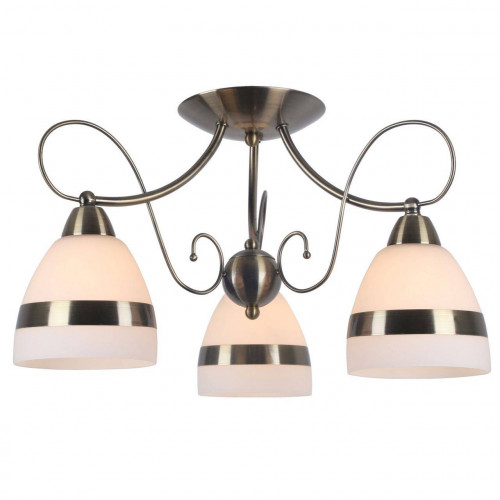 потолочная люстра arte lamp 55 a6192pl-3ab в Калининграде