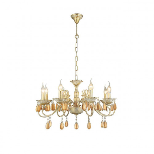 подвесная люстра arte lamp ciondolo a5676lm-8wg в Калининграде