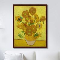 картина: sunflowers, 1889г. в Калининграде