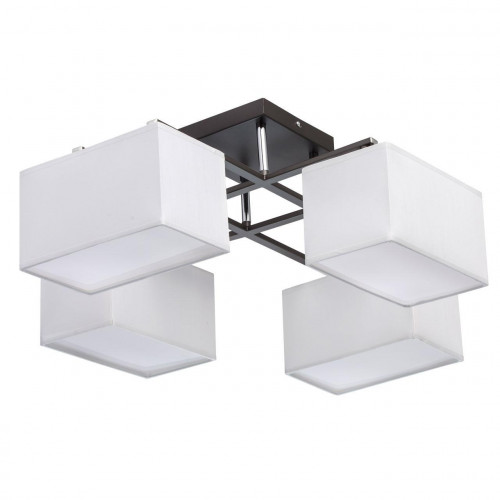 потолочная люстра mw-light прато 3 101011308 белая в Калининграде