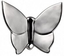 декоративная бабочка butterfly 12х14х5 (серебристая) в Калининграде