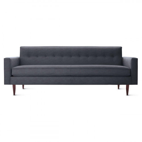 диван bantam sofa большой прямой пепельно-серый в Калининграде