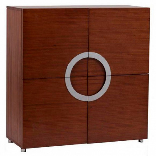 комод lotus walnut коричневый в Калининграде