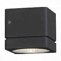 уличный настенный светодиодный светильник st luce coctobus sl563.401.01 в Калининграде