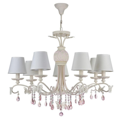 подвесная люстра maytoni fiona arm032-07-pk в Калининграде