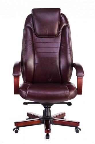 компьютерное кресло бюрократ t-9923walnut для руководителя в Калининграде