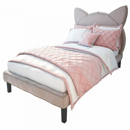 кровать детская 120х200 бежевая kitty в Калининграде