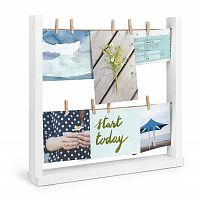 панно для фотографий настольное hangit белое в Калининграде