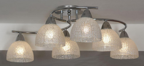 потолочная люстра lussole zungoli lsf-1603-06 в Калининграде