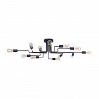 потолочная люстра maytoni gilbert t532cl-12b черная в Калининграде