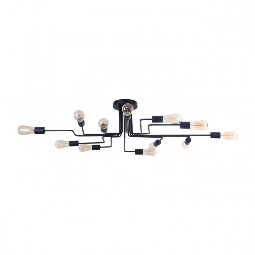 потолочная люстра maytoni gilbert t532cl-12b черная в Калининграде