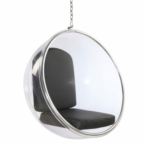 кресло bubble chair черное в Калининграде