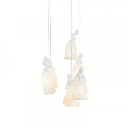 подвесной светильник forest nymphs, 6 ламп в Калининграде