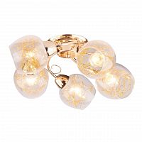 потолочная люстра arte lamp serpentina a5006pl-5go в Калининграде