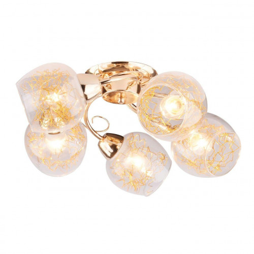 потолочная люстра arte lamp serpentina a5006pl-5go в Калининграде