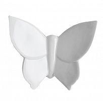декоративная бабочка butterfly (белая) h14 (12*14*5) в Калининграде