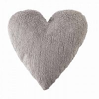 подушка heart светло-серая в Калининграде