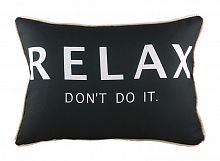 подушка с надписью relax в Калининграде