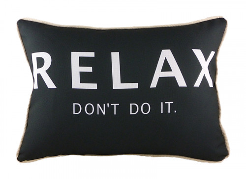 подушка с надписью relax в Калининграде