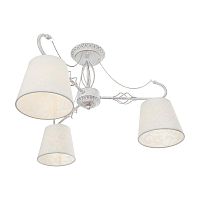потолочная люстра idlamp vilucchio 556/3pf-whitepatina в Калининграде