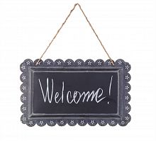 табличка на веревочке chalkboard в Калининграде