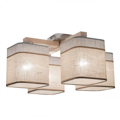 потолочная люстра tk lighting 1918 nadia white 4 в Калининграде