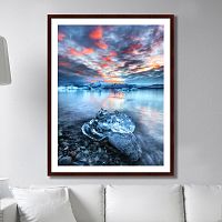 картина iceland coast 100х78,5 см в Калининграде