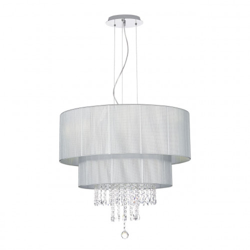 подвесная люстра ideal lux opera sp6 argento в Калининграде